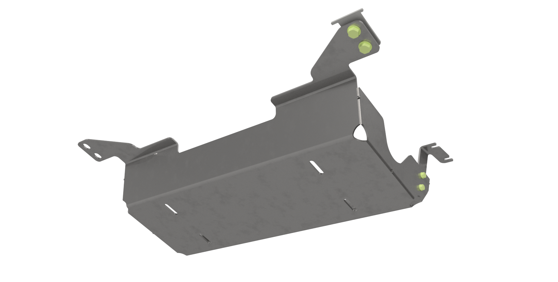 Placa protectora del silenciador para Jeep JL de 4 puertas