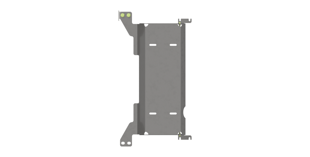 Placa protectora del silenciador para Jeep JL de 4 puertas