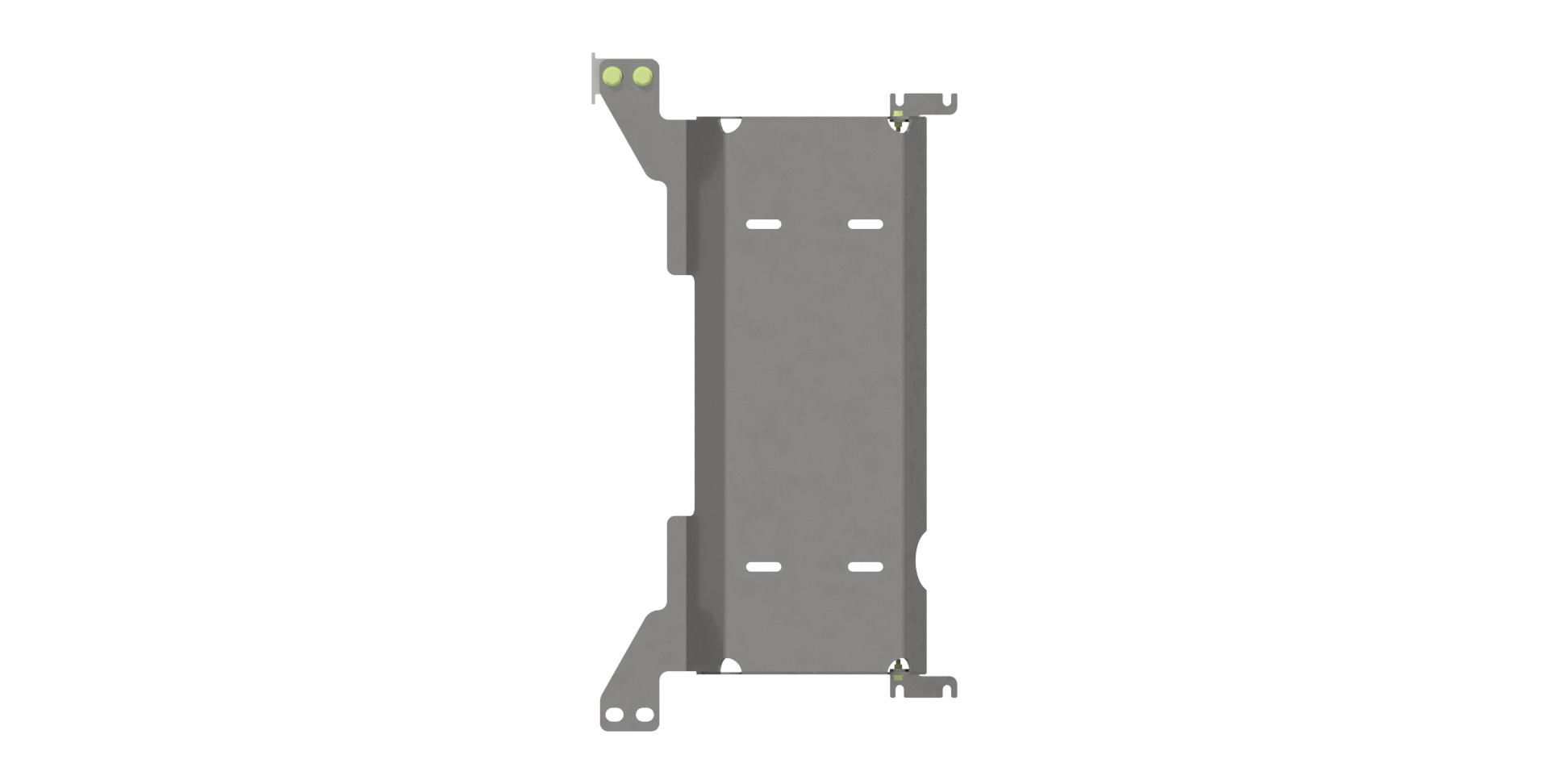 Placa protectora del silenciador para Jeep JL de 4 puertas