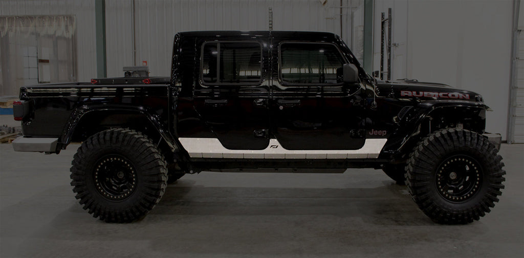 Rocker Armor for Jeep Gladiator JT - Steel