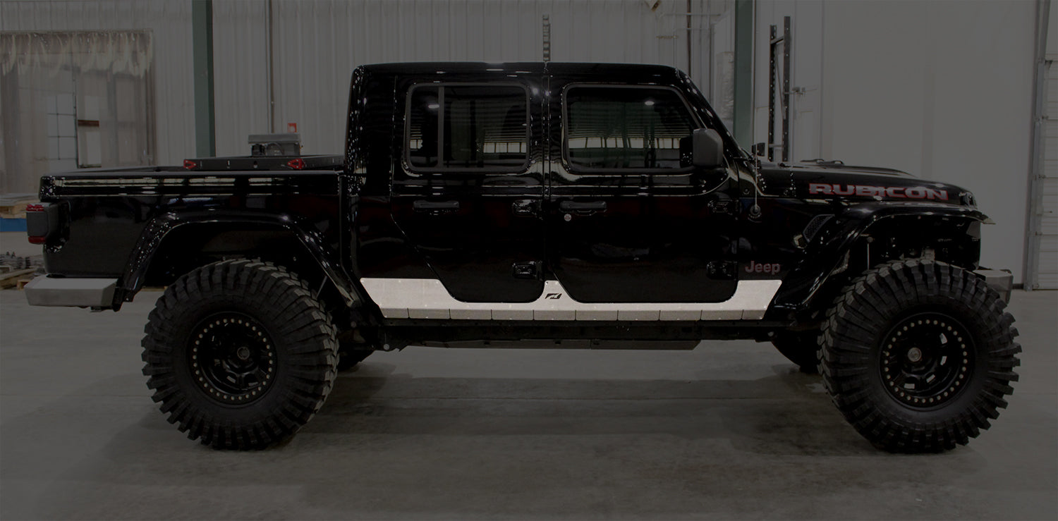 Rocker Armor for Jeep Gladiator JT - Steel