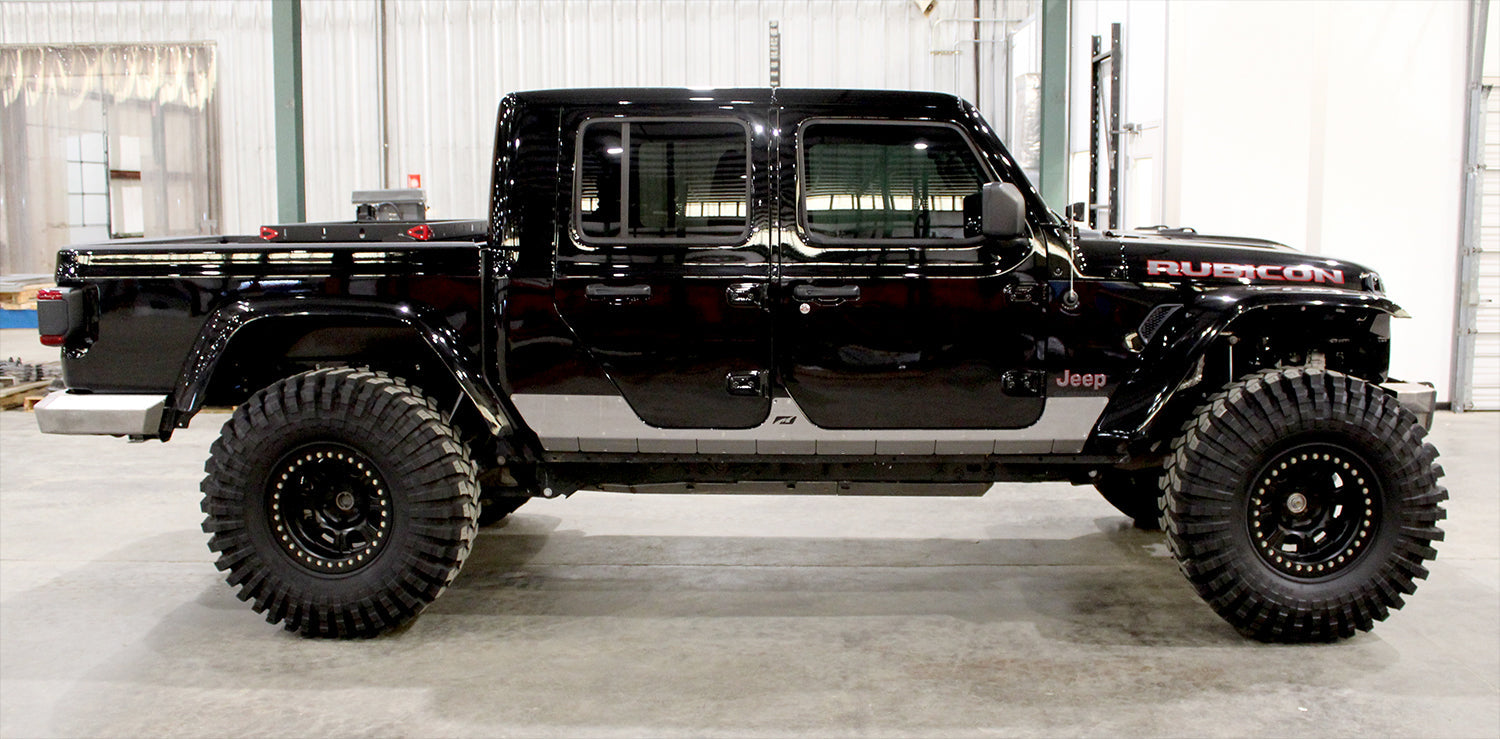 Rocker Armor for Jeep Gladiator JT - Steel