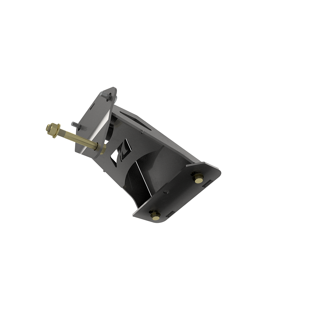 Motobilt Paragolpes trasero Crusher para Jeep Gladiator JT con soportes de esquina opcionales