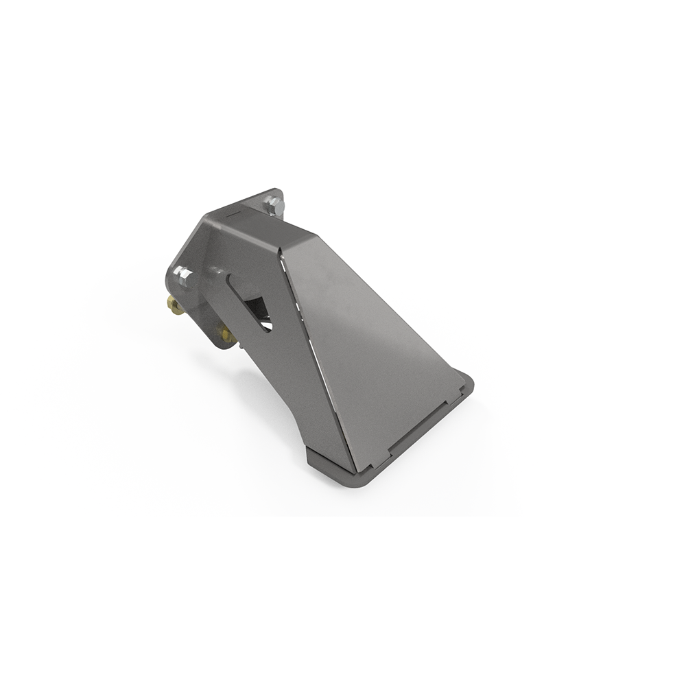 Motobilt Paragolpes trasero Crusher para Jeep Gladiator JT con soportes de esquina opcionales