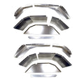 Rear Aluminum Inner Fenders for Jeep JT Gladiator