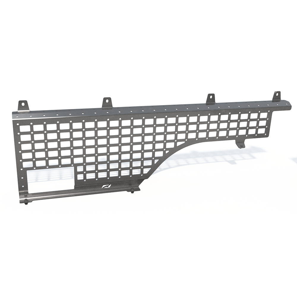 Panel MOLLE de cama solo para el lado del conductor para Jeep JT Gladiator