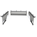 MOLLE Bed Panel Rack System 3 Panels for Jeep JT Gladiator