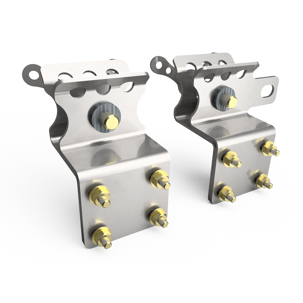 Soporte HiLift para Jack, panel MOLLE y ajuste universal