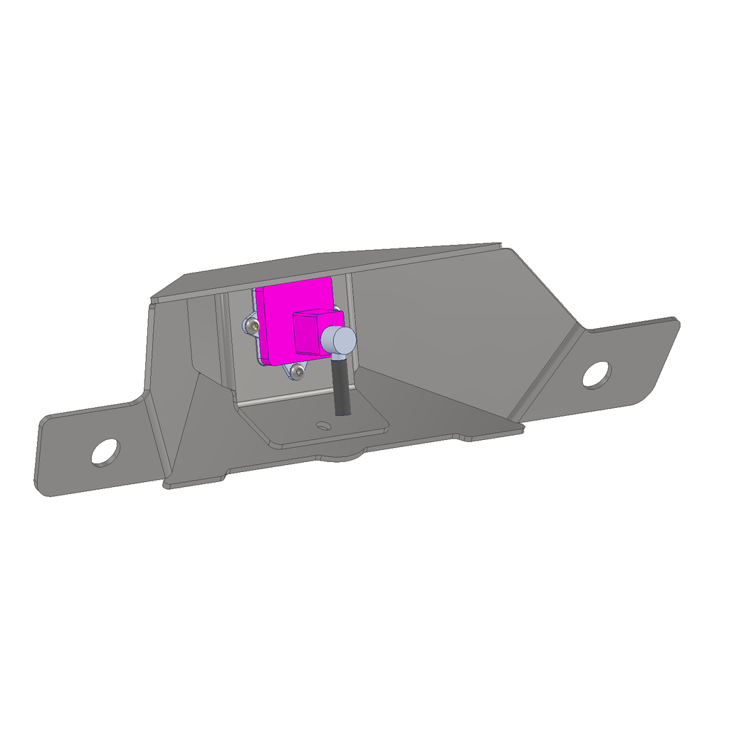 Soporte de cámara para MB1115 - compatible con Jeep JL/JLU