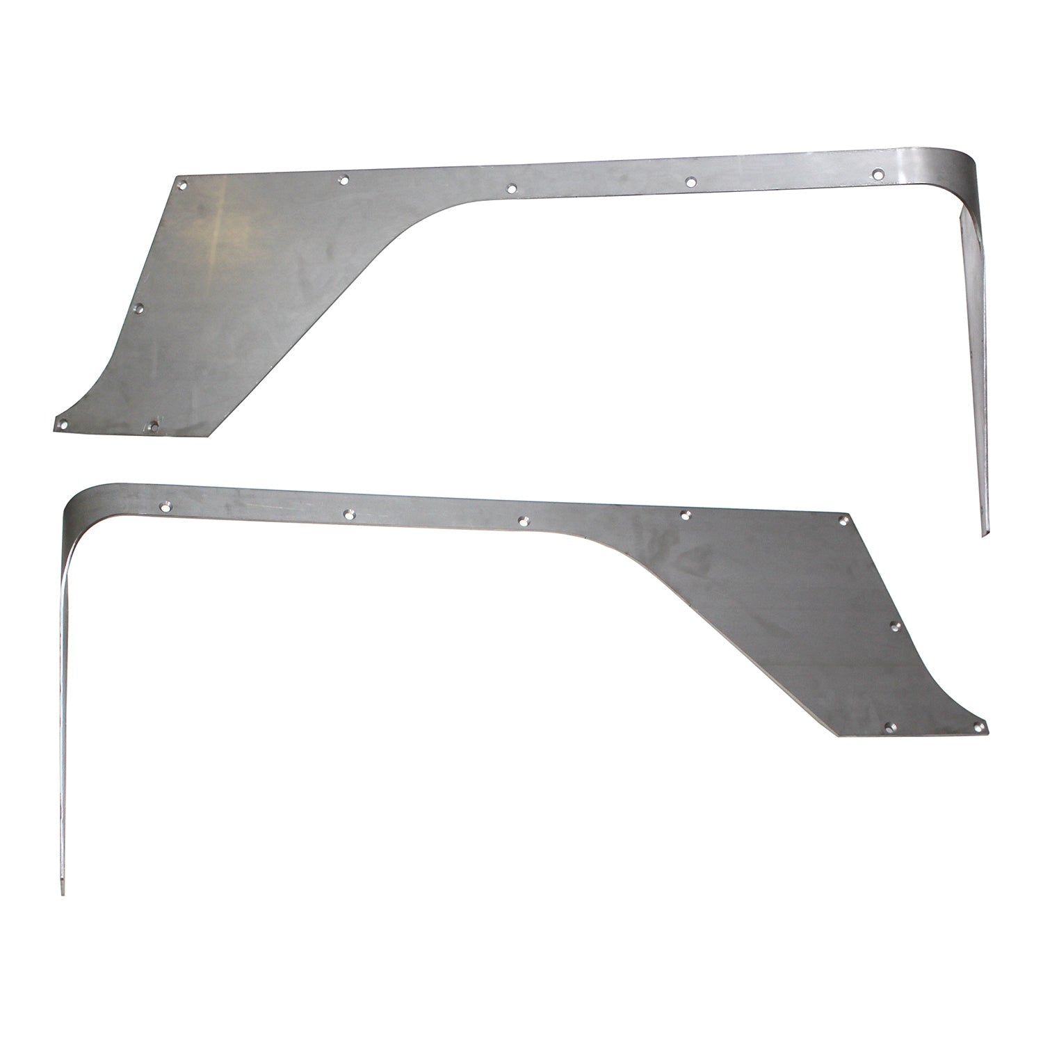 Comp Cut Highline Rear Corner Armor for Jeep YJ / TJ