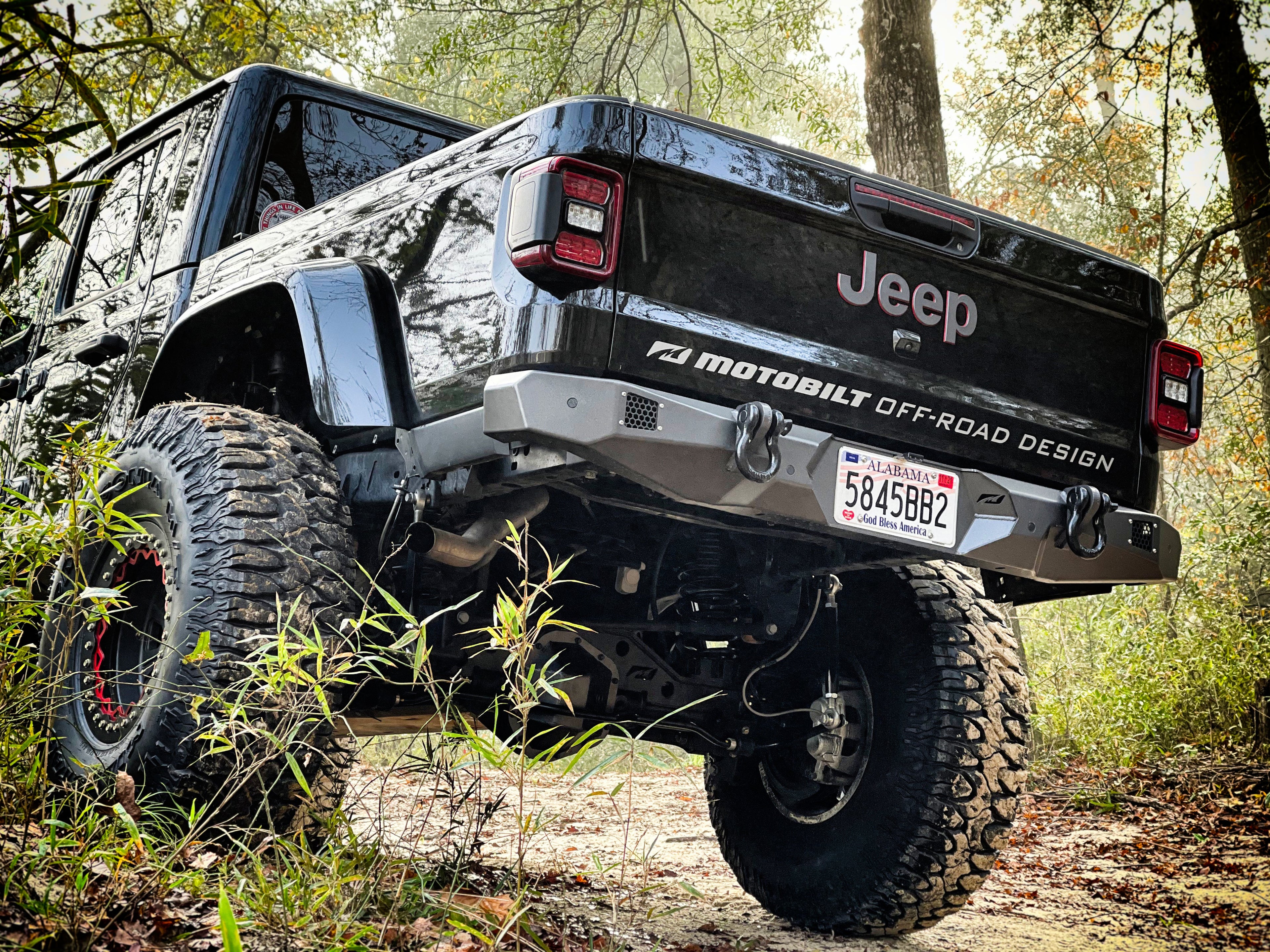 Motobilt Jeep Gladiator JT Gladius Rear Bumper