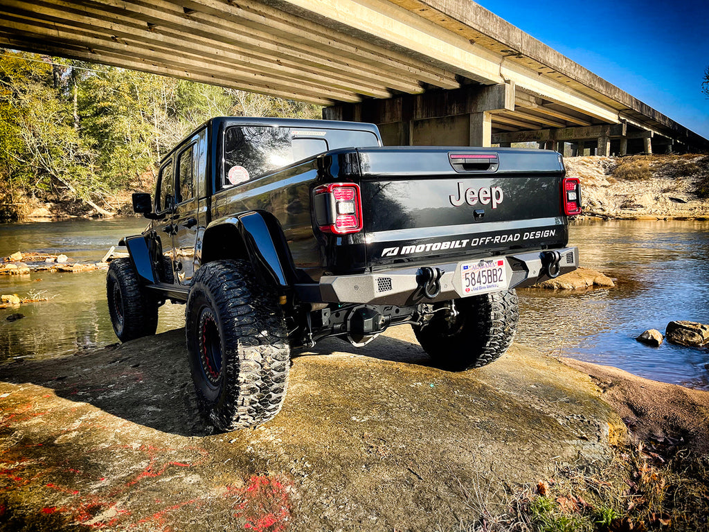 Motobilt Jeep Gladiator JT Gladius Rear Bumper