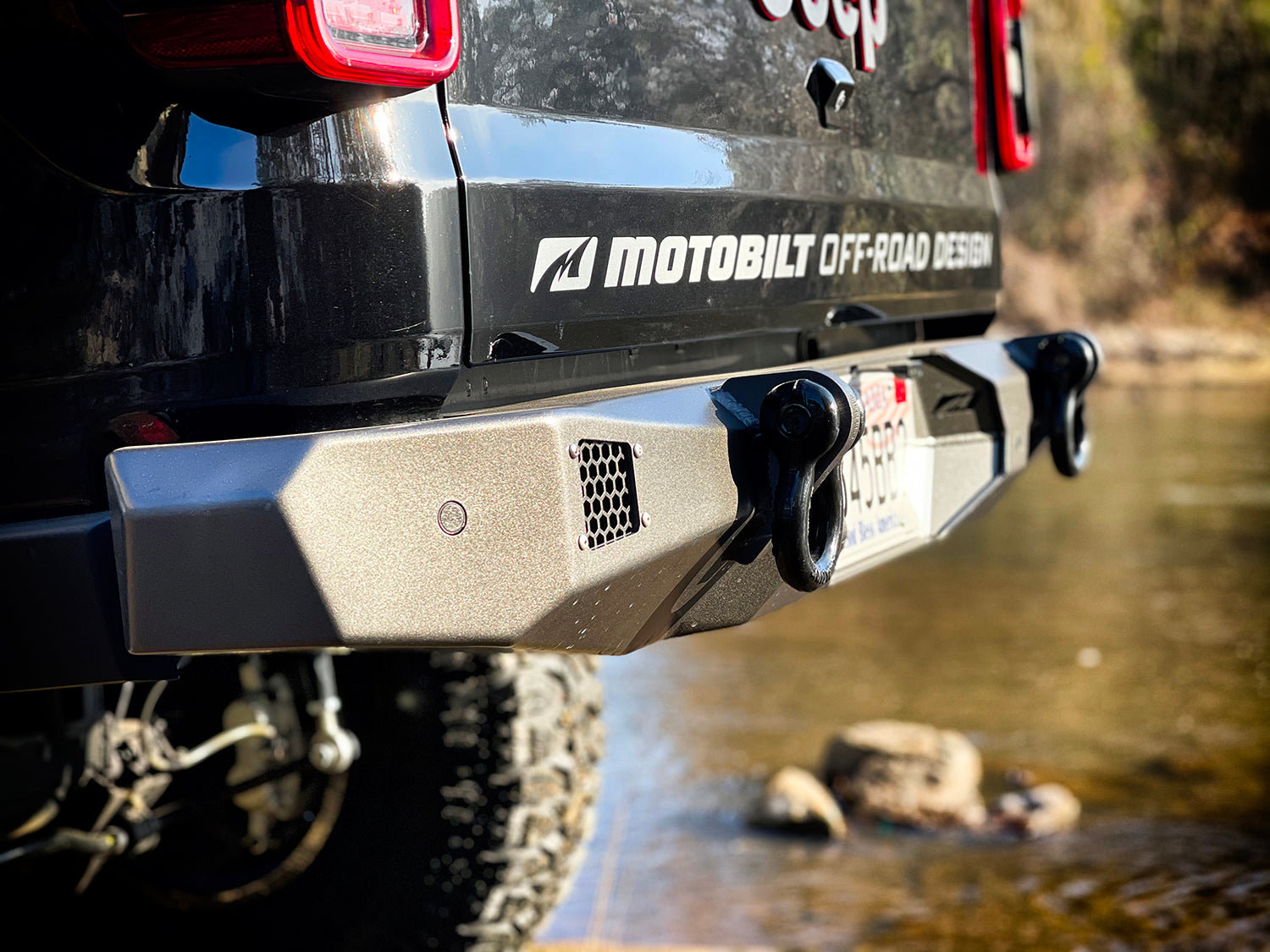Motobilt Jeep Gladiator JT Gladius Rear Bumper