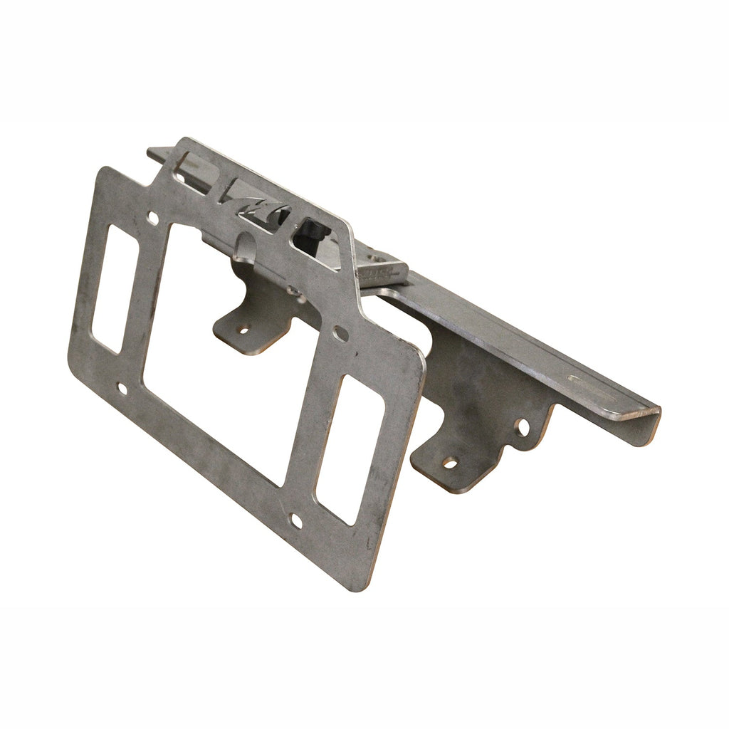 Reubicador de matrícula/Soporte de luz para MB1116 Compatible con Jeep YJ-TJ-LJ