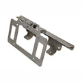 Reubicador de matrícula/Soporte de luz para MB1116 Compatible con Jeep YJ-TJ-LJ
