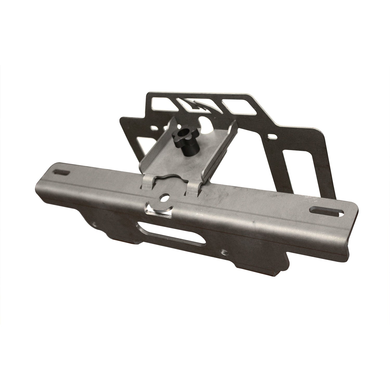 Reubicador de matrícula/Soporte de luz para MB1116 Compatible con Jeep YJ-TJ-LJ