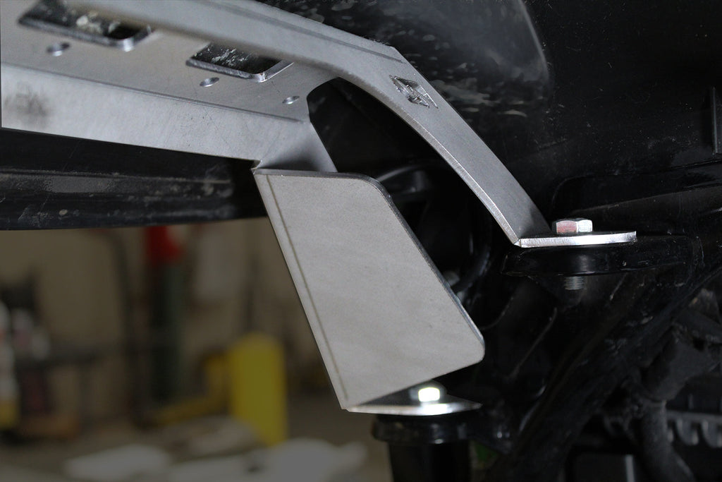 Soportes de Refuerzo para el Corte de la Defensa Delantera para Jeep JL y Jeep JT Gladiator Rubicon