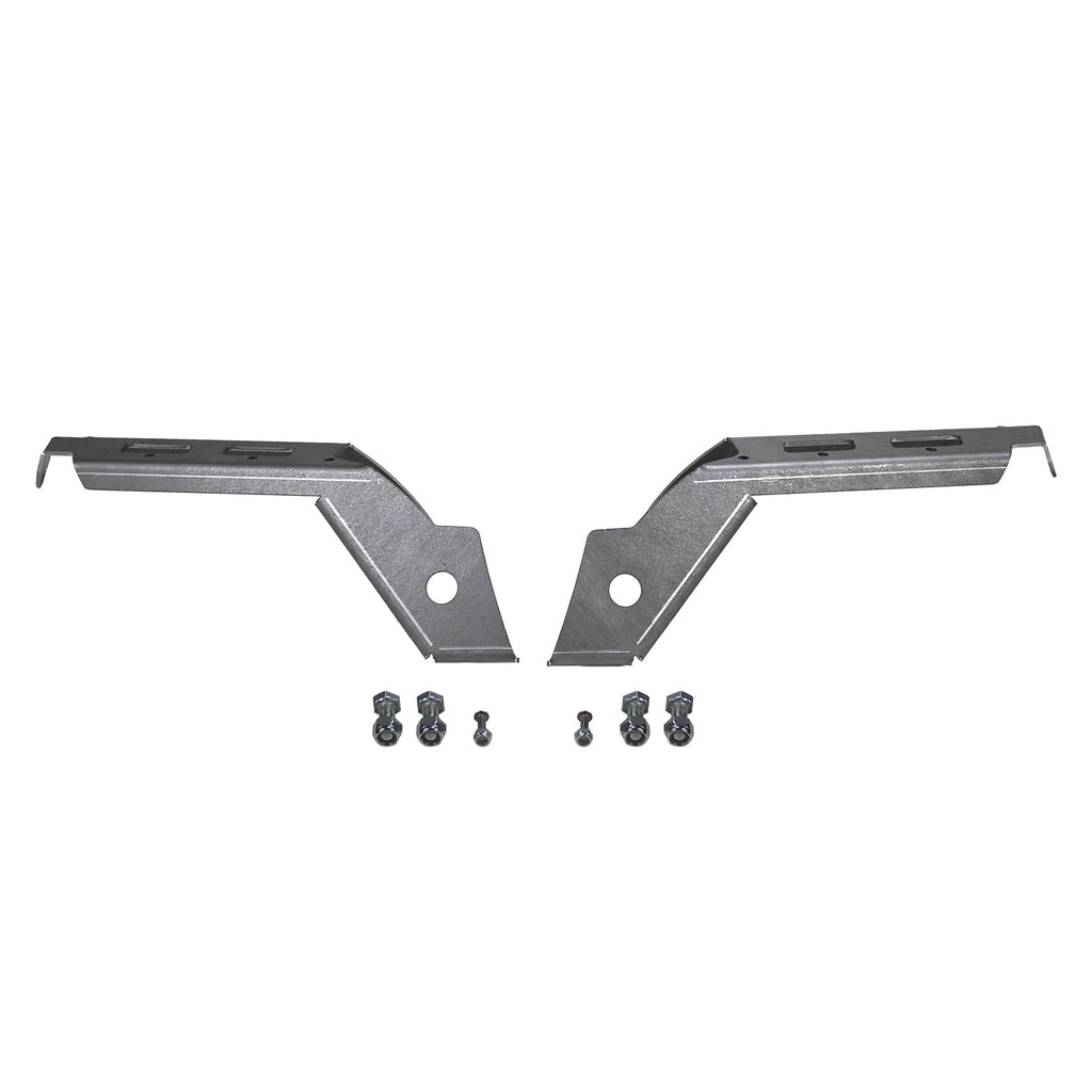 Soportes de Refuerzo para el Corte de la Defensa Delantera para Jeep JL y Jeep JT Gladiator Rubicon
