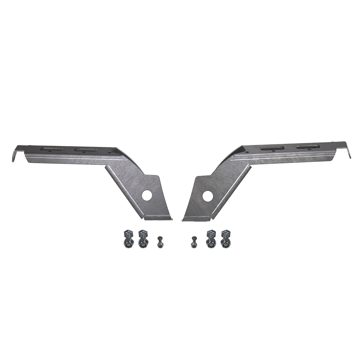 Soportes de Refuerzo para el Corte de la Defensa Delantera para Jeep JL y Jeep JT Gladiator Rubicon