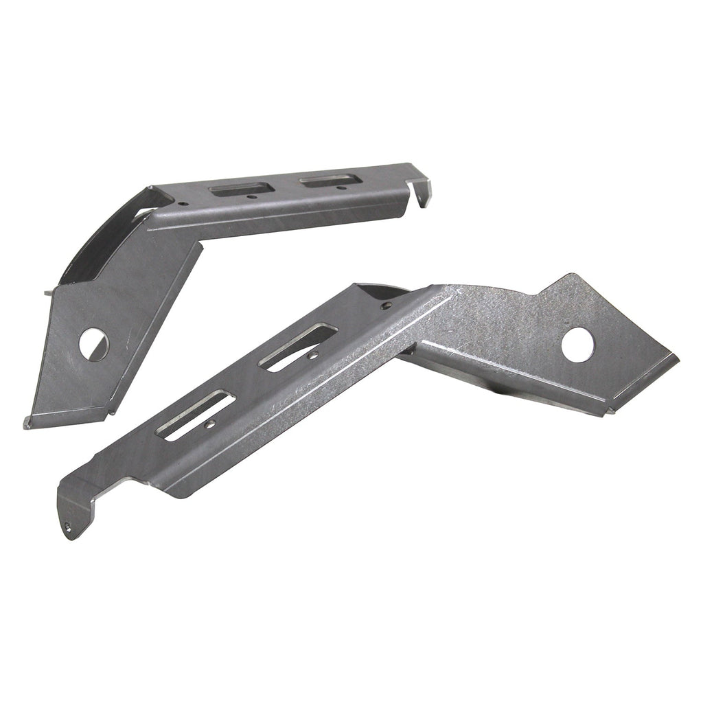 Soportes de Refuerzo para el Corte de la Defensa Delantera para Jeep JL y Jeep JT Gladiator Rubicon