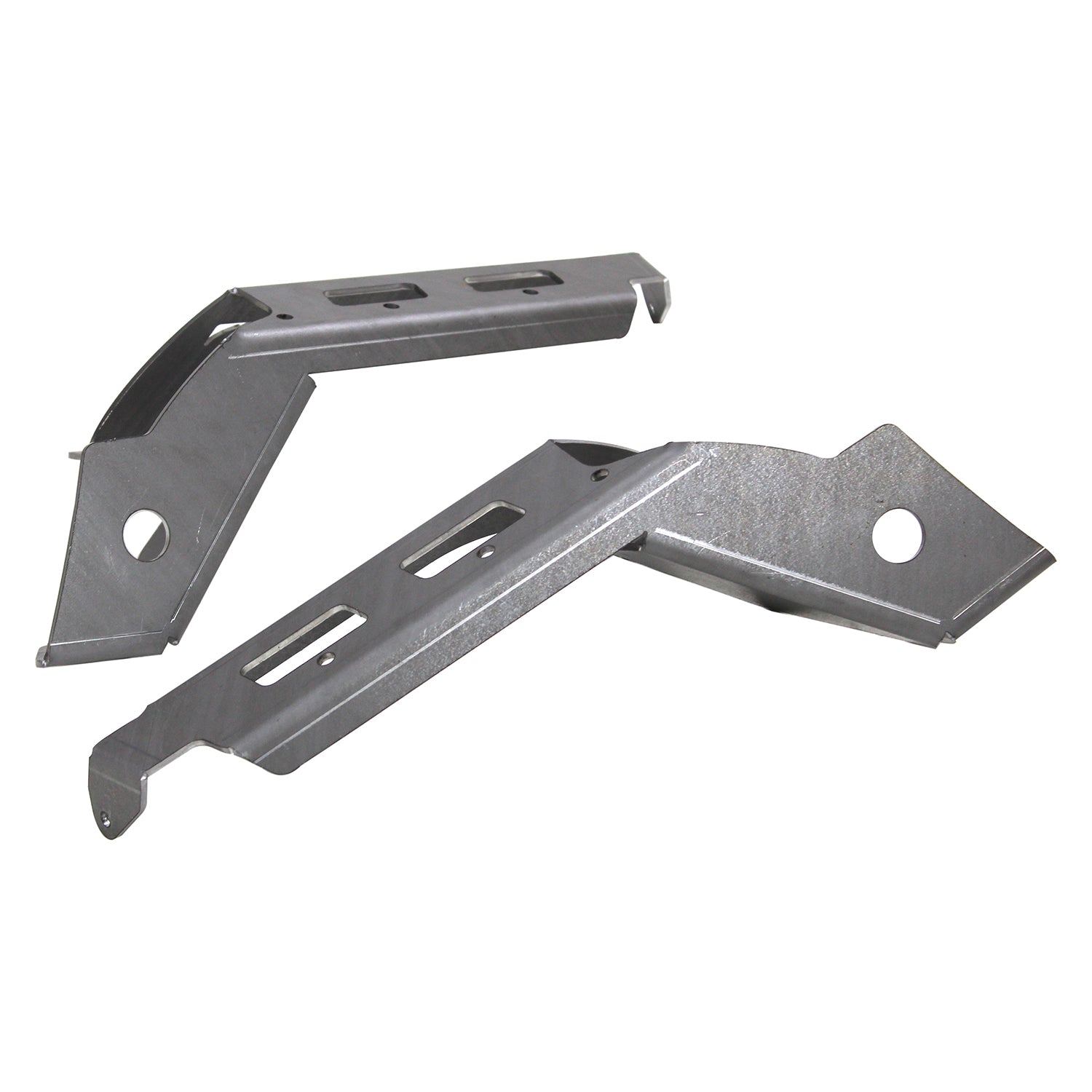 Soportes de Refuerzo para el Corte de la Defensa Delantera para Jeep JL y Jeep JT Gladiator Rubicon
