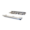 Crusher Rocker Guards with Boat Side Steps for Jeep TJ