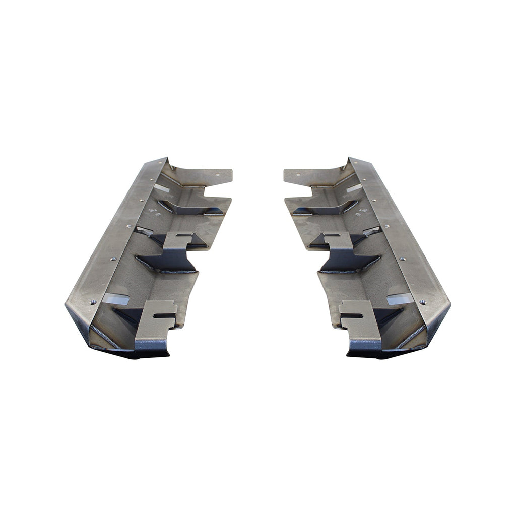 Crusher Rocker Guards with Boat Side Steps for Jeep TJ