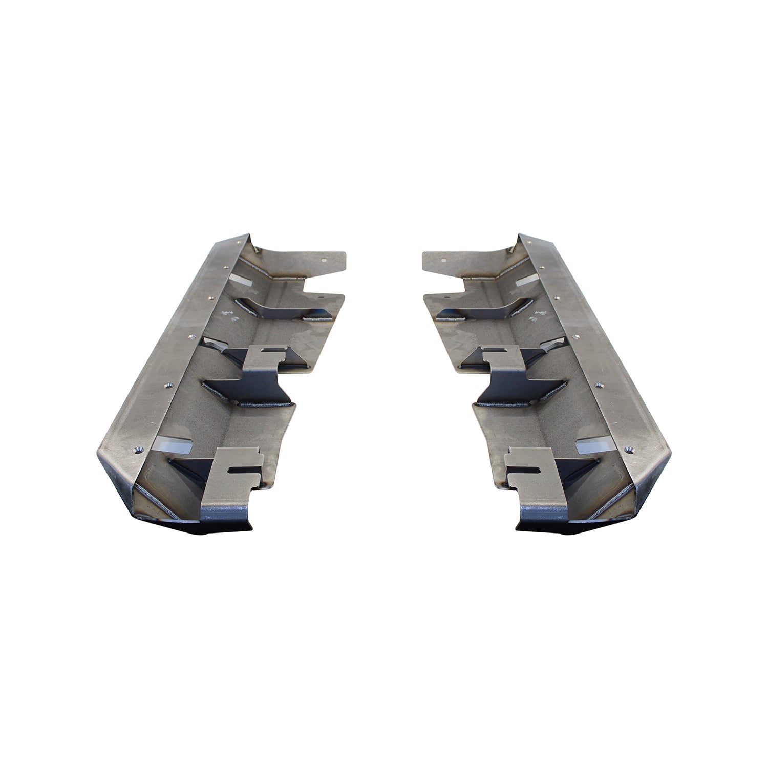Crusher Rocker Guards with Boat Side Steps for Jeep TJ