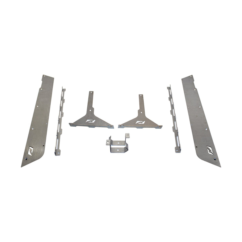 Crusher Rocker Guards with Boat Side Steps for Jeep TJ