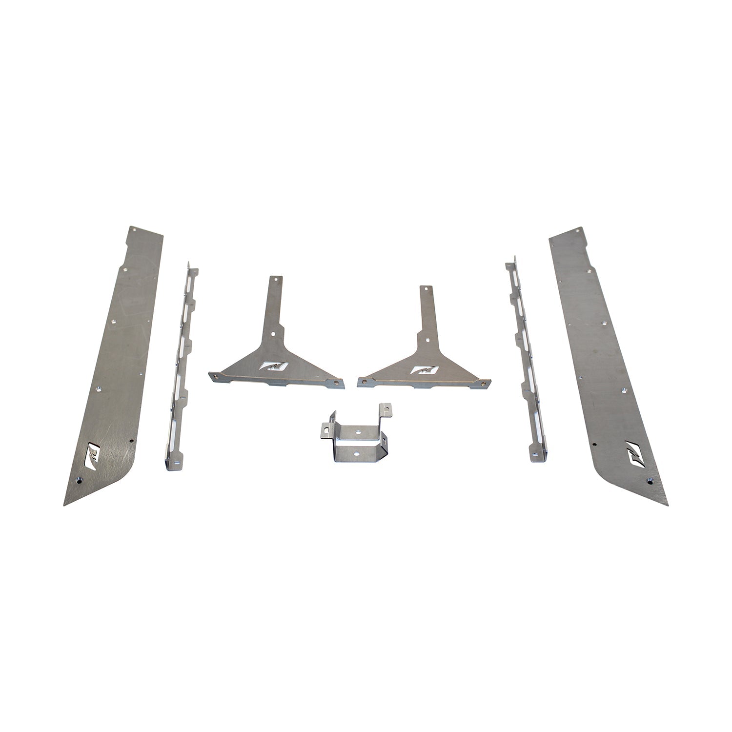 Crusher Rocker Guards with Boat Side Steps for Jeep TJ