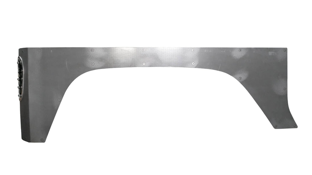 Motobilt Jeep Wrangler JK 2 Door Corner Armor with Tail Light System