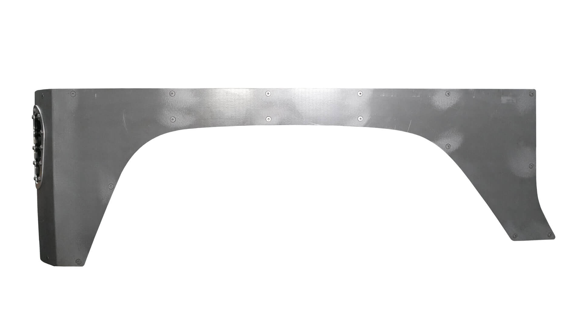 Motobilt Jeep Wrangler JK 2 Door Corner Armor with Tail Light System