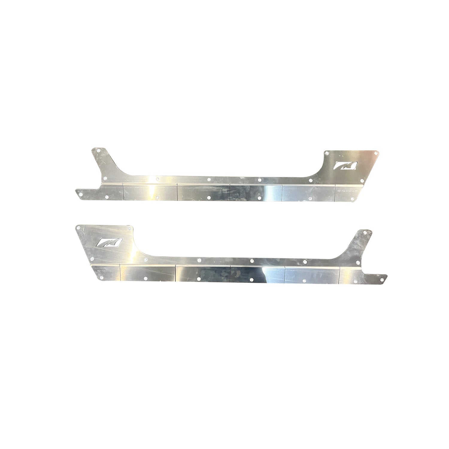 Protección para Rocker para Jeep JL de 2 Puertas - Aluminio