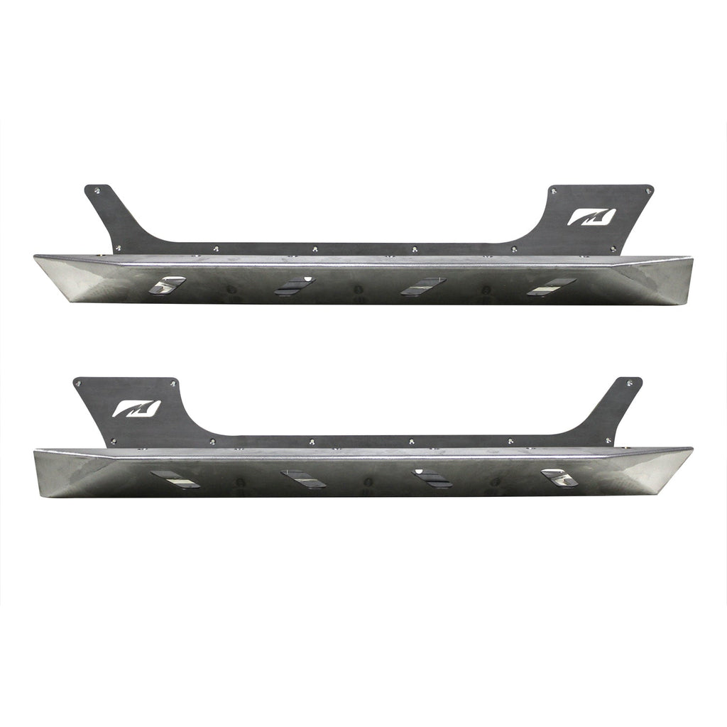 Crusher Rocker Guards w/ Step for Jeep JL 2 Door