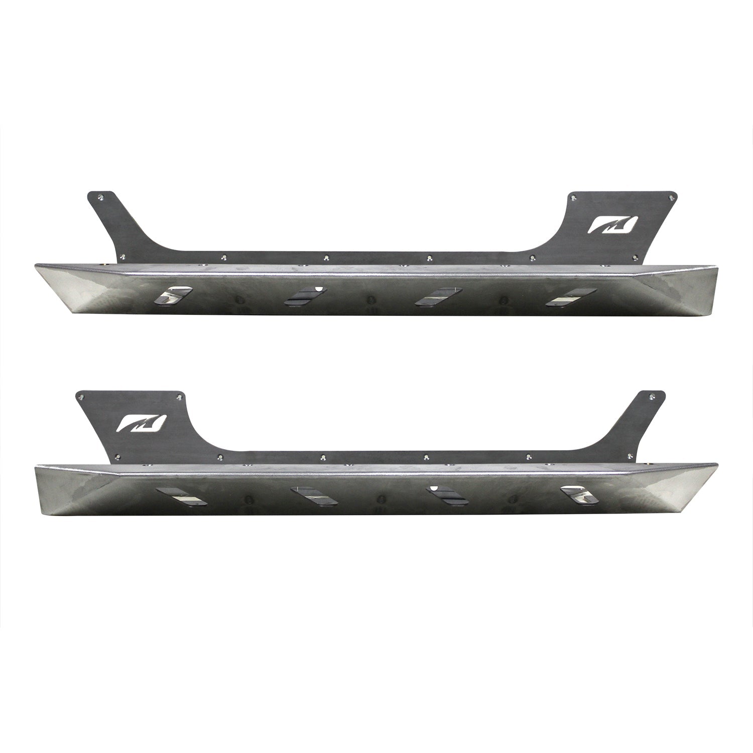 Crusher Rocker Guards w/ Step for Jeep JL 2 Door