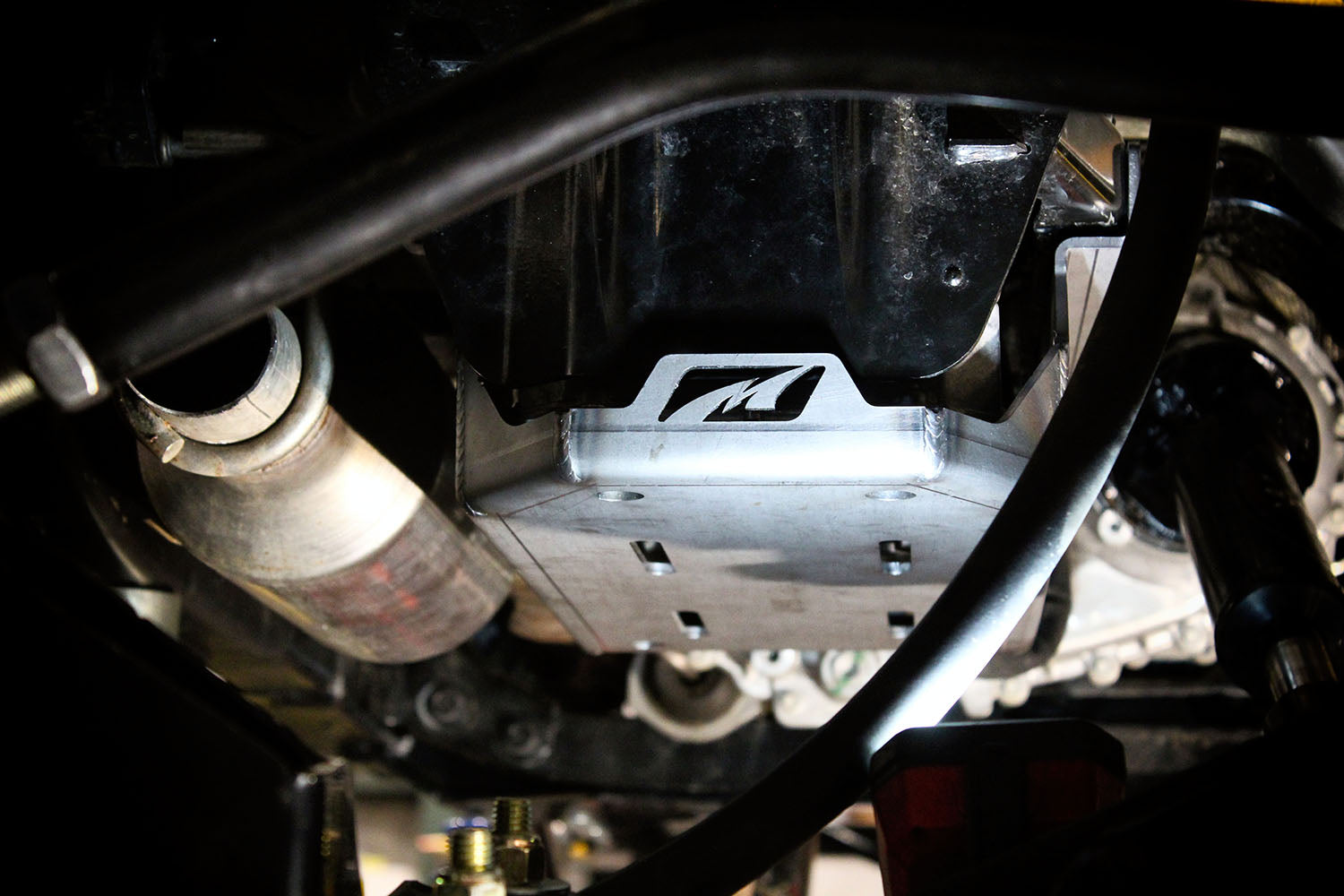 Plataforma de batería e-Torque para Jeep JL/JLU