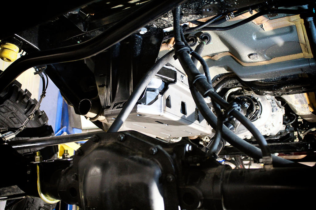 Plataforma de batería e-Torque para Jeep JL/JLU