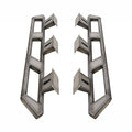 Frame Mounted Rocker Guards for Jeep JL 4 Door