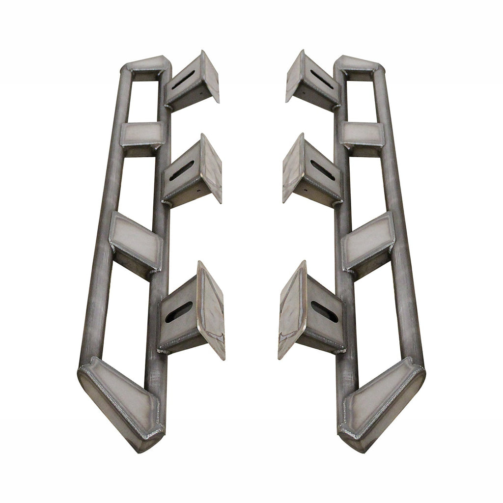Frame Mounted Rocker Guards for Jeep JKU 4 Door