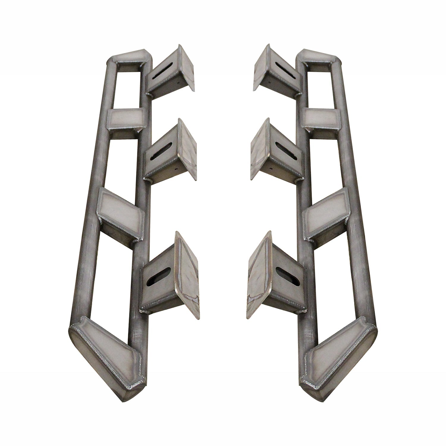 Frame Mounted Rocker Guards for Jeep JKU 4 Door