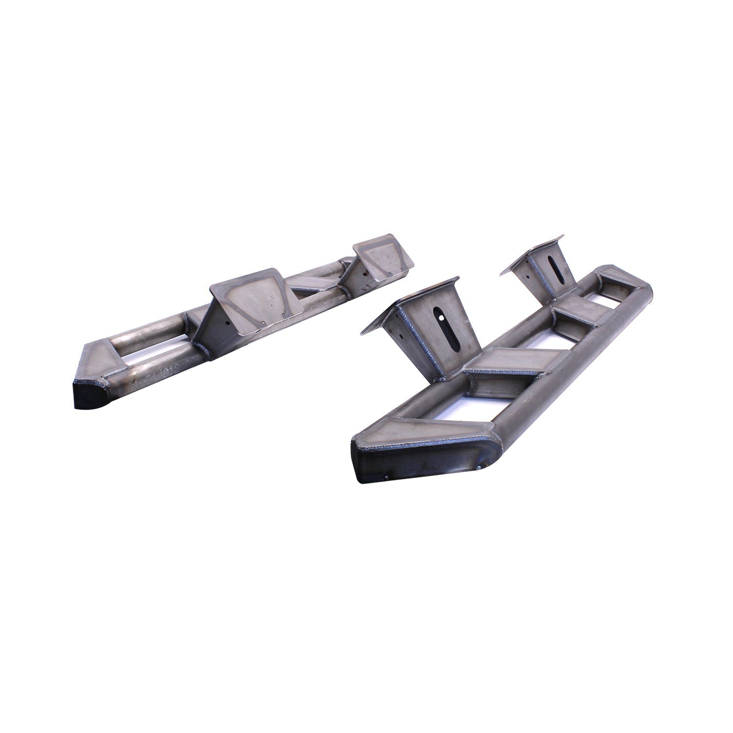 Protectores laterales montados en el chasis para Jeep JK 2 puertas