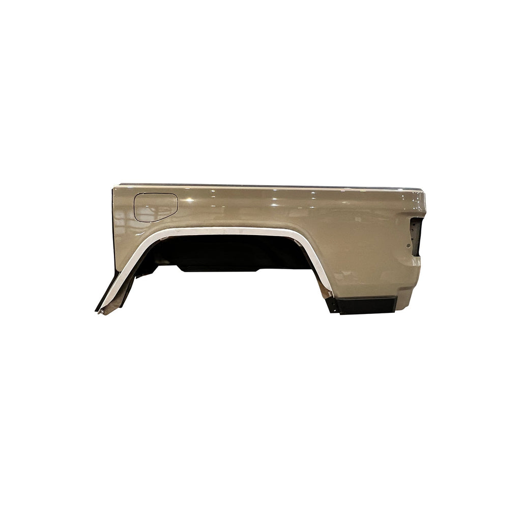 Crusher Rear Fender Flares for Jeep JT Gladiator - Aluminum