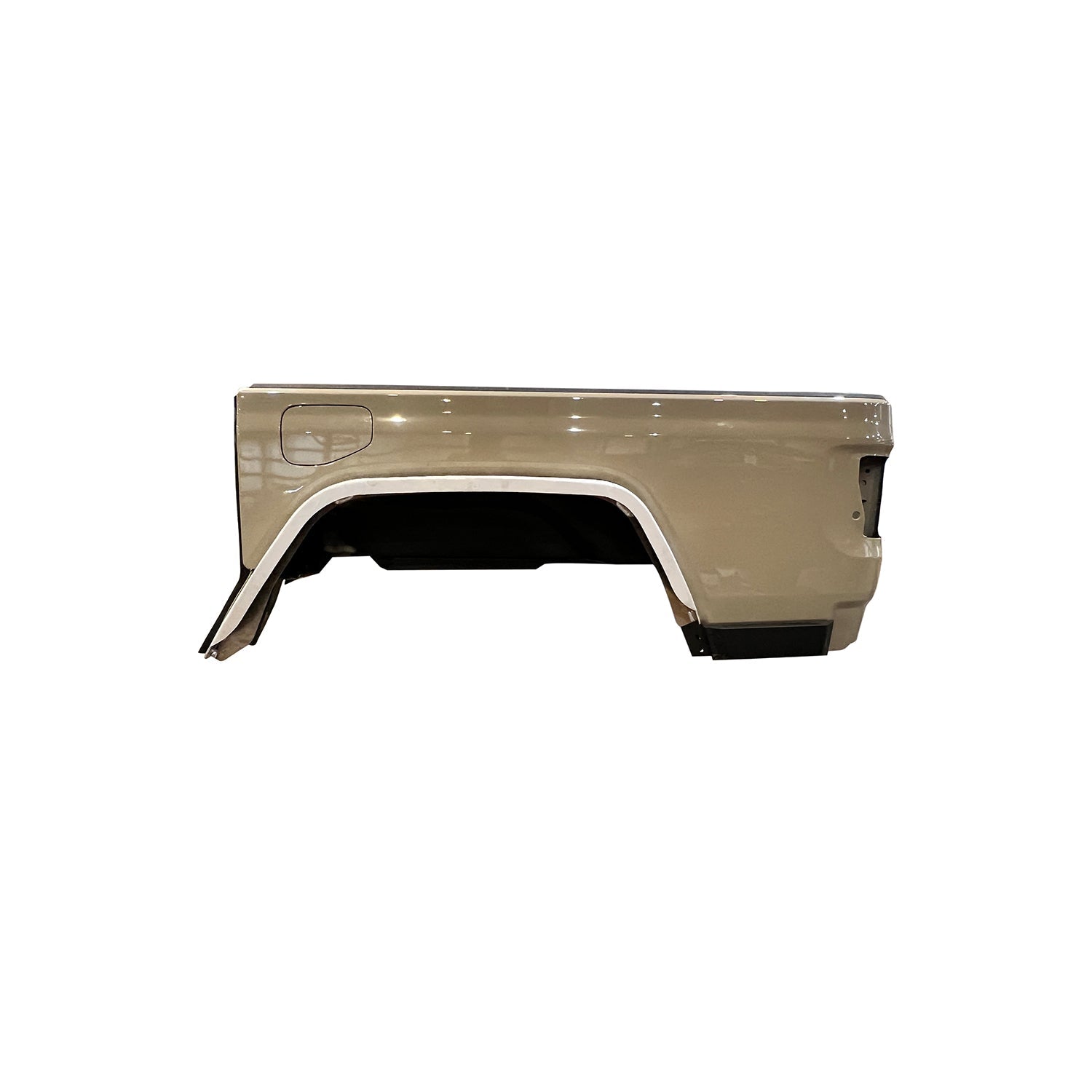 Crusher Rear Fender Flares for Jeep JT Gladiator - Aluminum