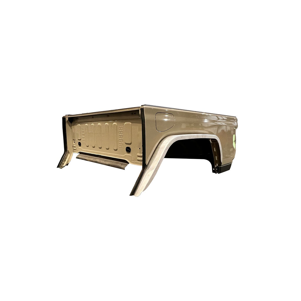 Crusher Rear Fender Flares for Jeep JT Gladiator - Aluminum