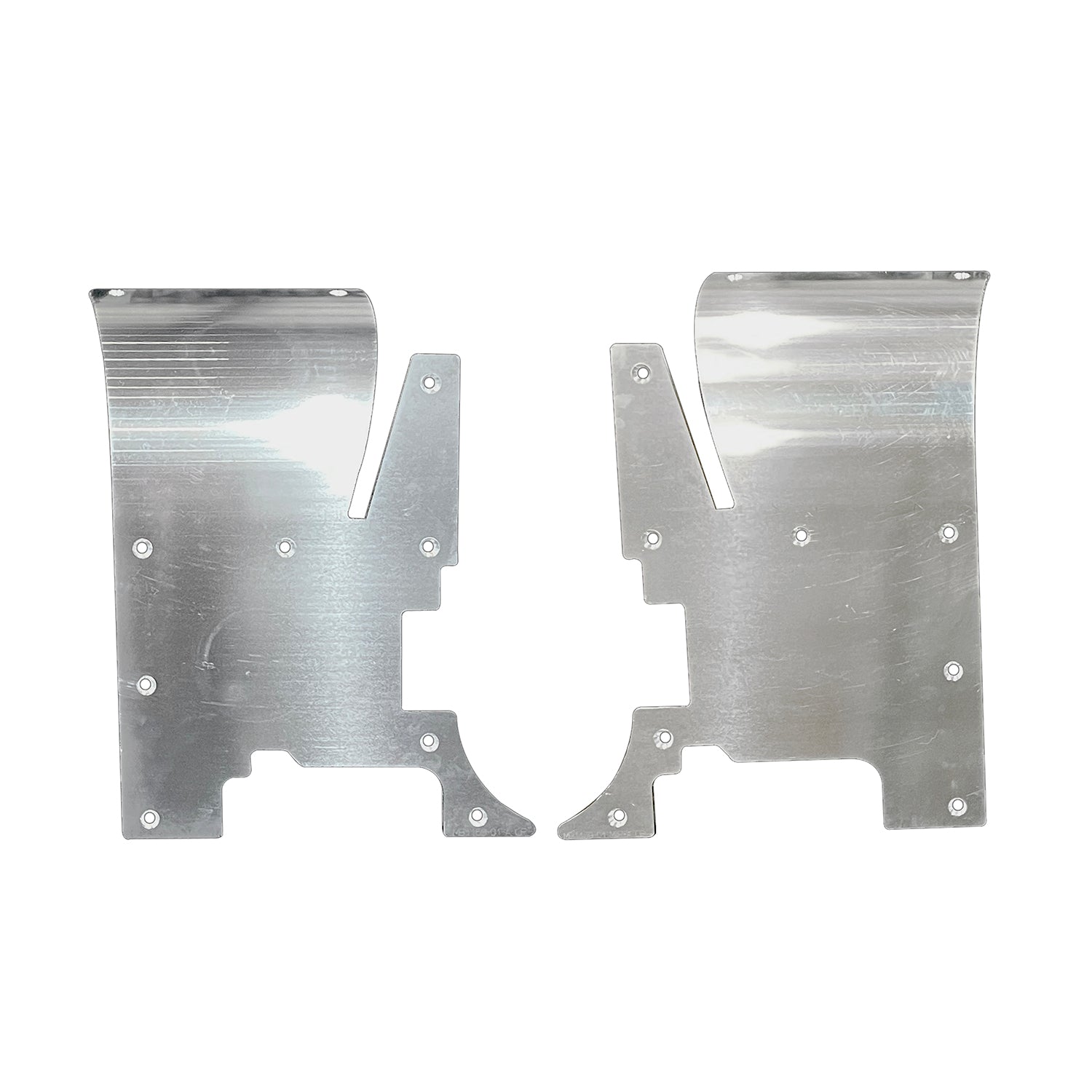 Aluminum Cowl Armor for Jeep YJ / CJ