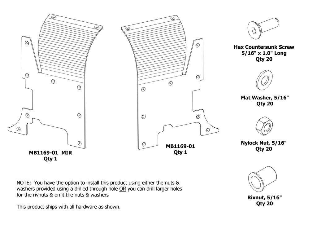 Cowl Armor for Jeep YJ / CJ