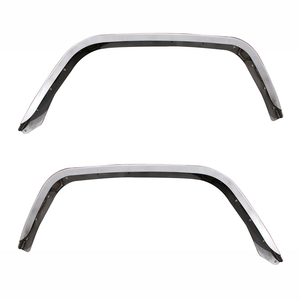 Crusher Rear Fender Flares for Jeep JT Gladiator - Steel