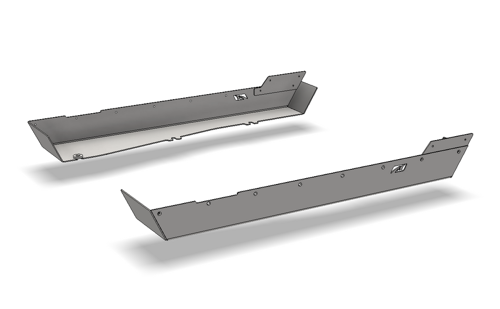 Basculantes elásticos de 15" para Jeep YJ