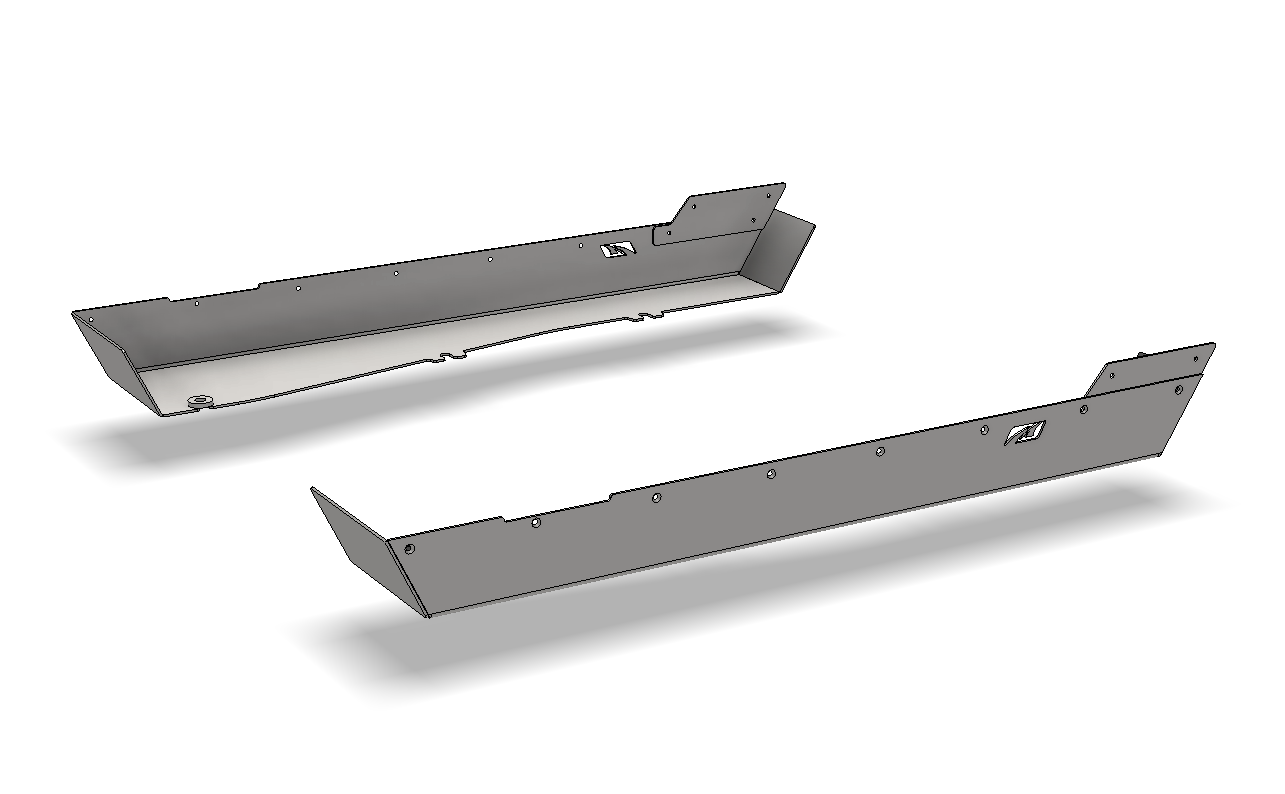 Basculantes elásticos de 15" para Jeep YJ