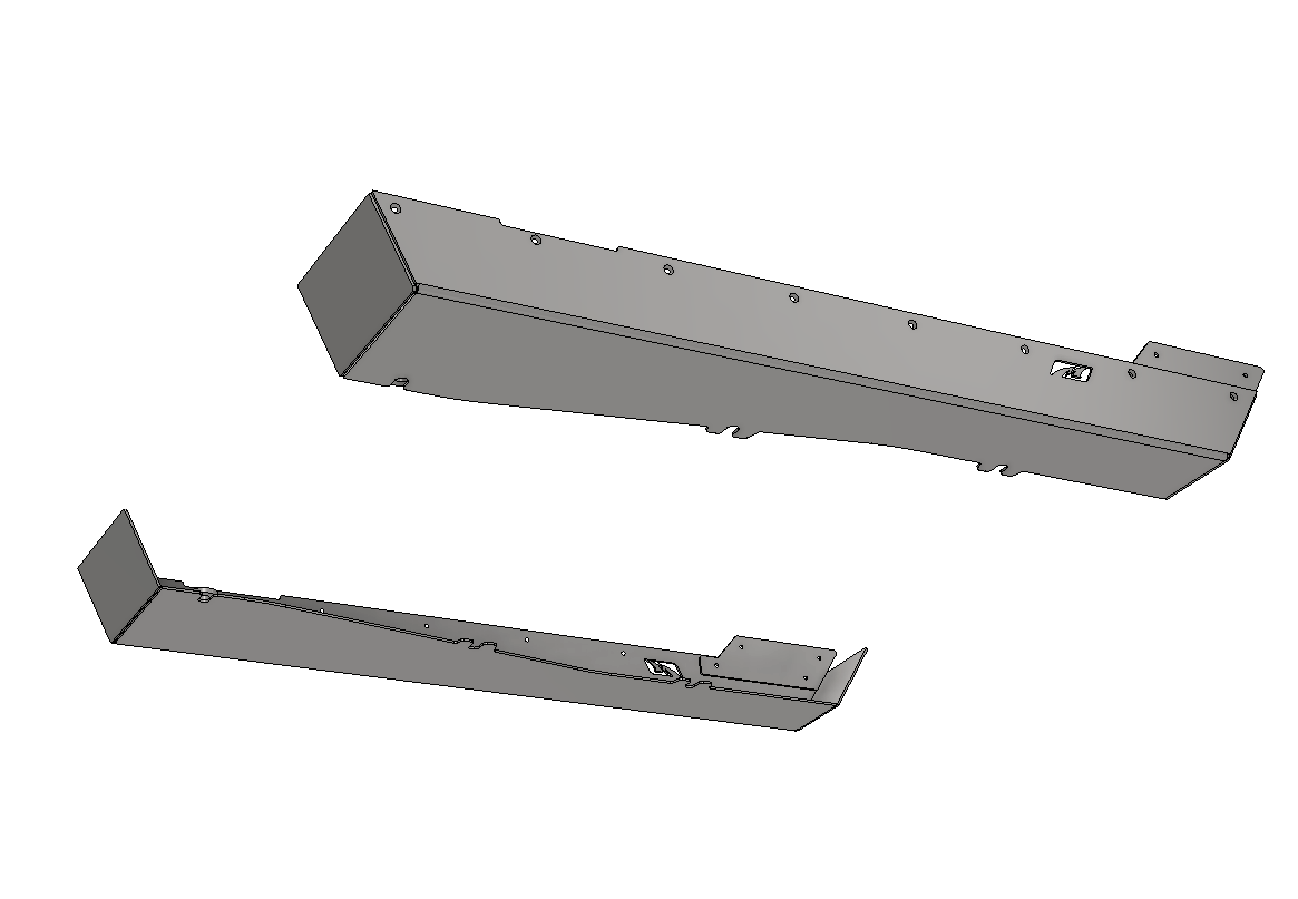 Basculantes elásticos de 15" para Jeep YJ